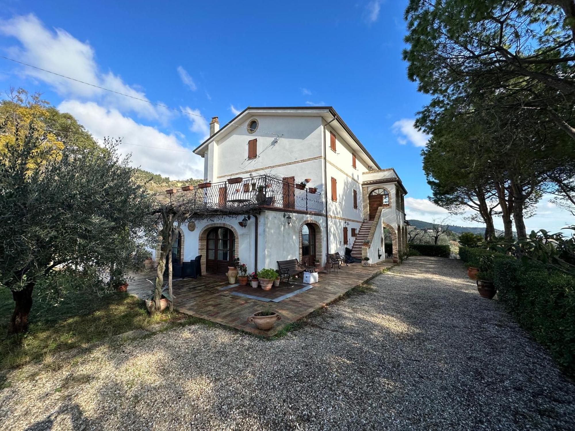 Appartement Casa Vacanze Cristina - Holiday House à Ripatransone Extérieur photo